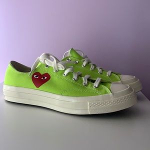 Comme des Garçons PLAY Converse Sneakers (Unisex)